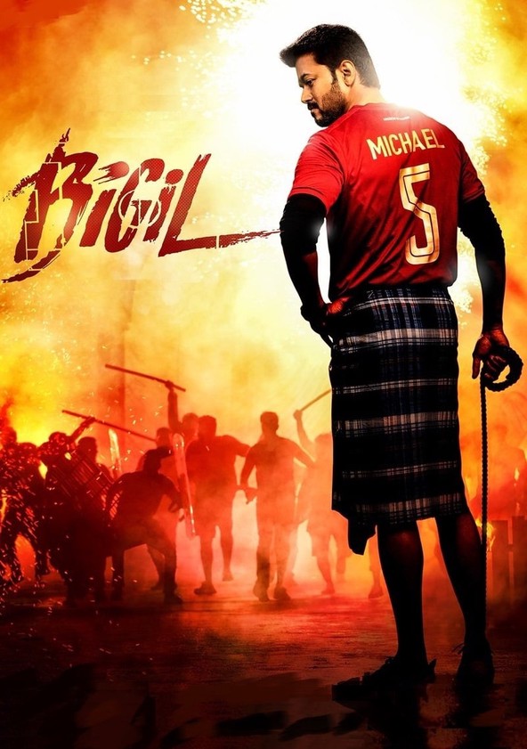 Bigil poster
